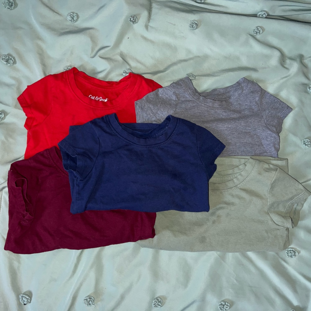 Cat & jack 2t shirts